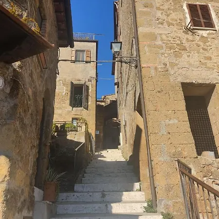La Casa Di Iara * Pitigliano